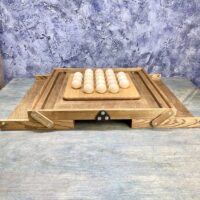 Настольная игра из дерева 21 шарик Премиум М