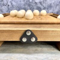 Настольная игра из дерева 21 шарик Премиум М