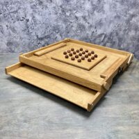 Настольная игра из дерева «21 шарик» M