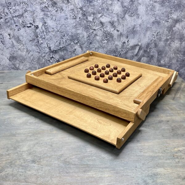 Настольная игра из дерева 21 шарик M  Настольная игра из дерева 21 шарик M