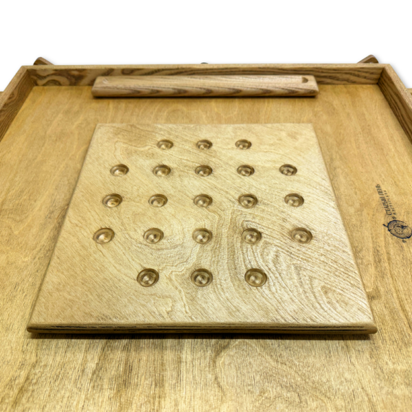 Настольная игра из дерева «21 шарик» M