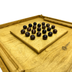 Настольная игра из дерева «21 шарик» M