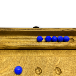 Настольная игра из дерева «21 шарик» S