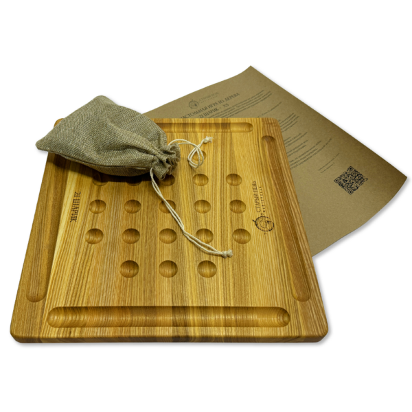 Настольная игра из дерева «21 шарик» XS