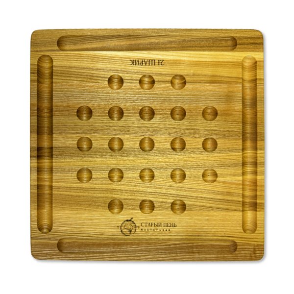 Настольная игра из дерева «21 шарик» XS