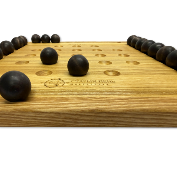 Настольная игра из дерева «21 шарик» XS