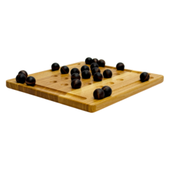 Настольная игра из дерева «21 шарик» xs