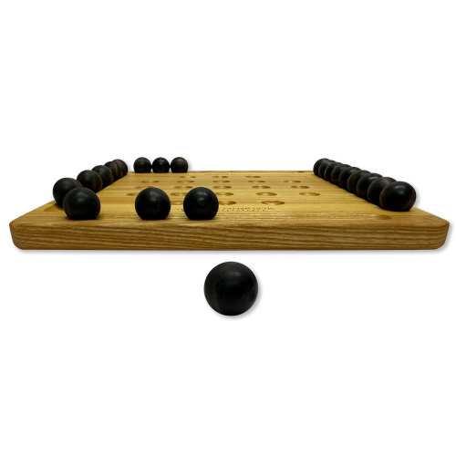Настольная игра из дерева «21 шарик» XS