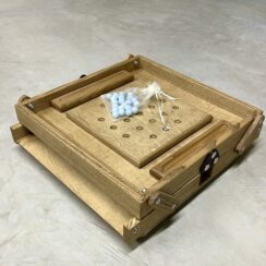 Настольная игра из дерева 21 шарик S
