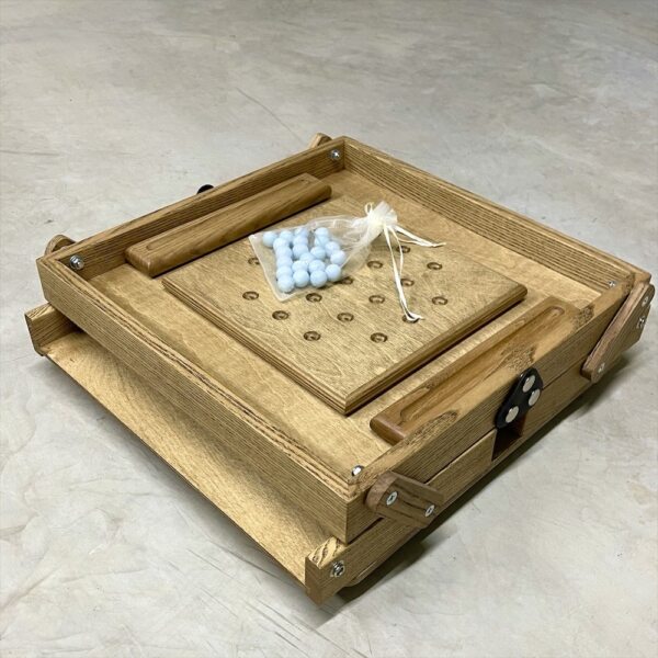 Настольная игра из дерева 21 шарик S