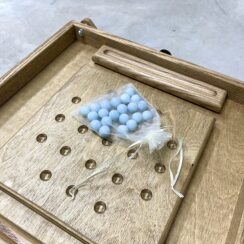 Настольная игра из дерева 21 шарик S