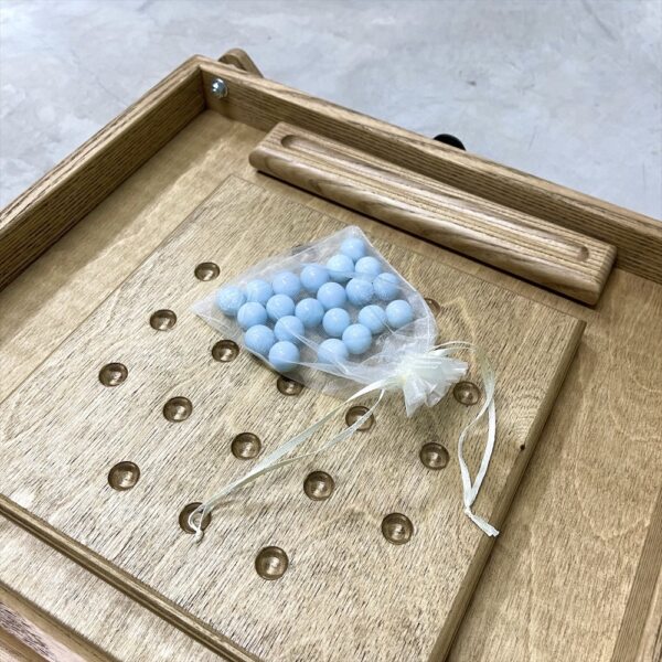 Настольная игра из дерева 21 шарик S