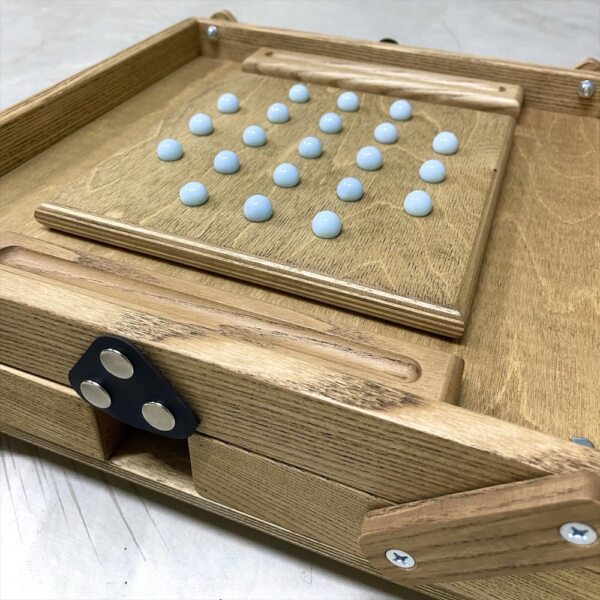 Настольная игра из дерева 21 шарик S