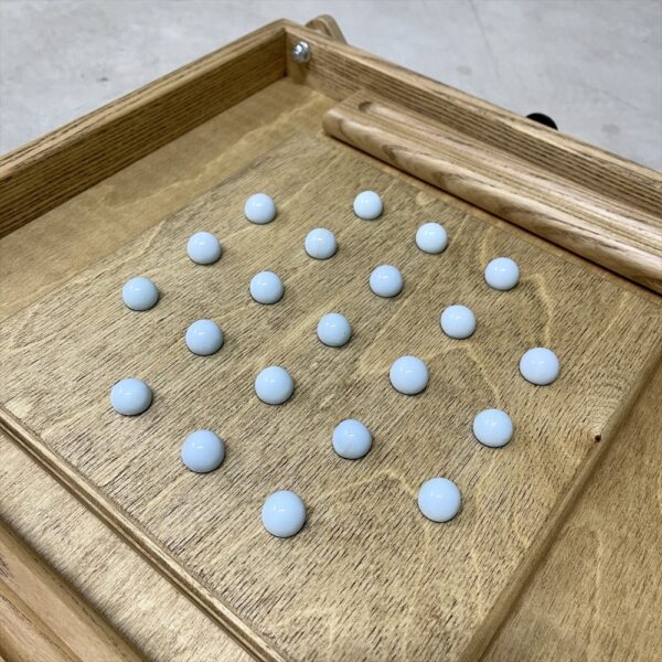 Настольная игра из дерева 21 шарик S
