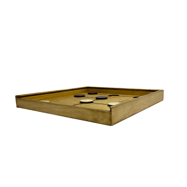 Деревянная игра в пенале 3 Печенки Лайт  Деревянная игра в пенале 3 Печенки Лайт