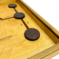 Деревянная игра «3 Печенки» Лайт в пенале 