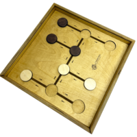 Деревянная игра в пенале 3 Печенки Лайт 