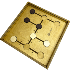 Деревянная игра в пенале 3 Печенки Лайт 