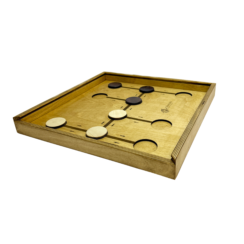 Деревянная игра в пенале 3 Печенки Лайт 