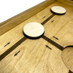 Деревянная игра в пенале 3 Печенки Лайт 