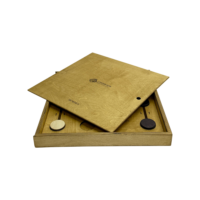 Деревянная игра в пенале 3 Печенки Лайт 