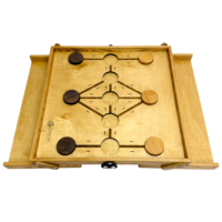 Деревянная игра «3 в ряд» М