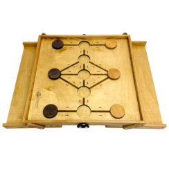 Деревянная игра «3 в ряд» М