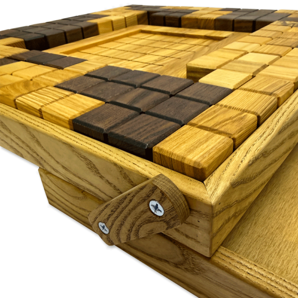 Деревянная головоломка  «Тетрис 3D куб» М