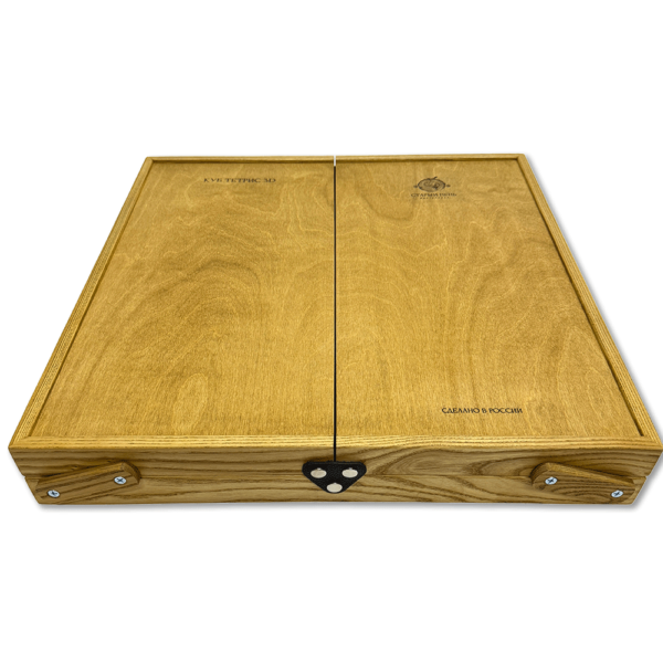 Деревянная головоломка  «Тетрис 3D куб» М