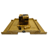 Деревянная головоломка «Тетрис 3D куб» М