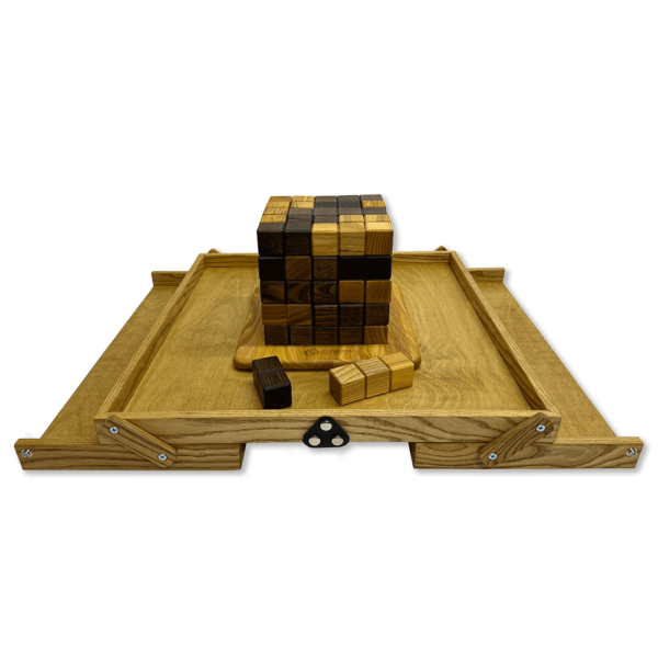 Деревянная головоломка  «Тетрис 3D куб» М