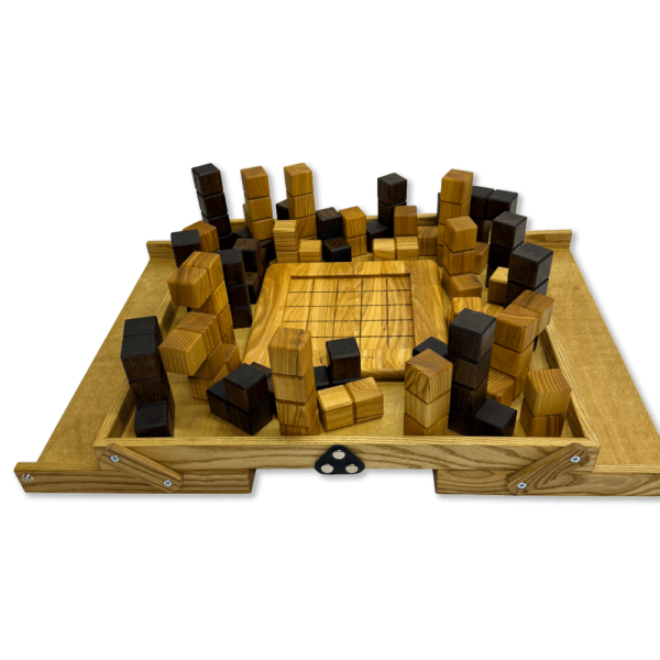 Деревянная головоломка  «Тетрис 3D куб» М