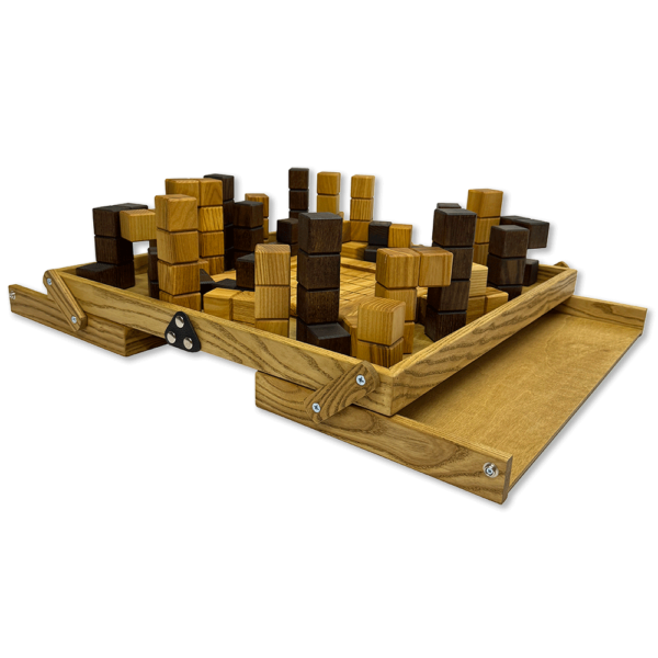 Деревянная головоломка  «Тетрис 3D куб» М