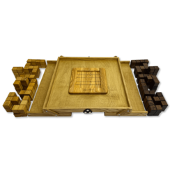 Деревянная головоломка «Тетрис 3D куб» М