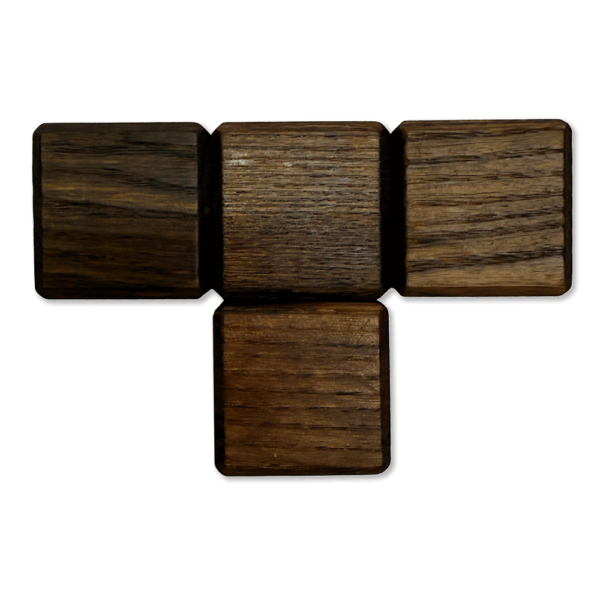 Деревянная головоломка  «Тетрис 3D куб» М