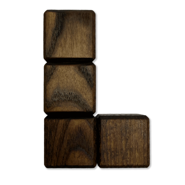 Деревянная головоломка  «Тетрис 3D куб» М