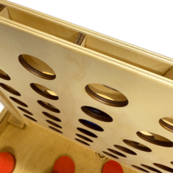 Настольная игра из дерева «4 в ряд» в пенале Лайт