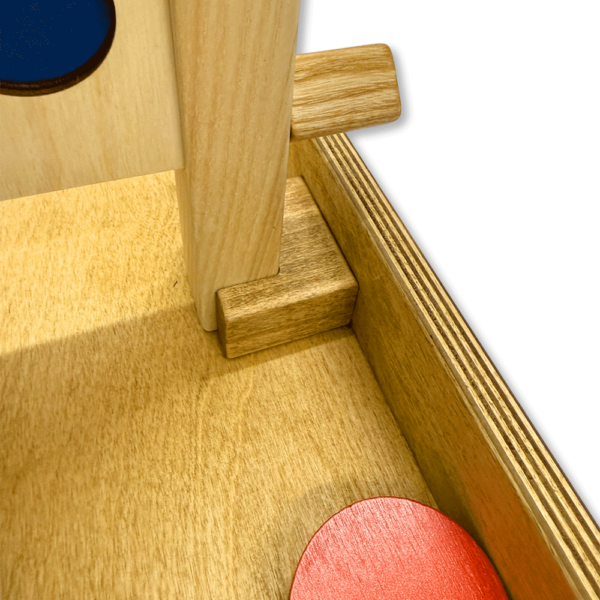 Настольная игра из дерева «4 в ряд» Лайт