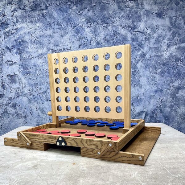 Настольная игра из дерева 4 в ряд M