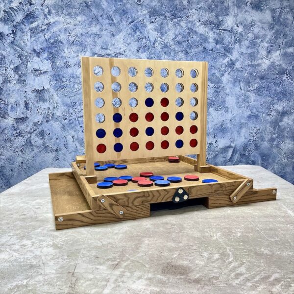 Настольная игра из дерева 4 в ряд M