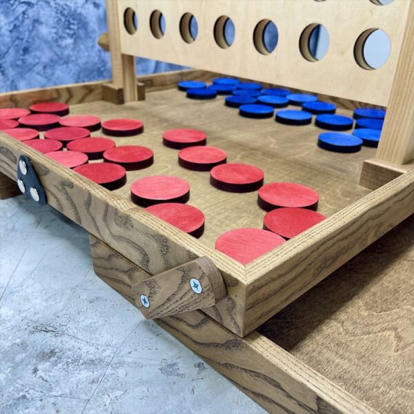 Настольная игра из дерева 4 в ряд M