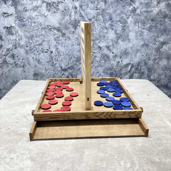 Настольная игра из дерева 4 в ряд M
