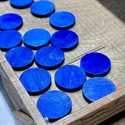 Настольная игра из дерева «4 в ряд» M