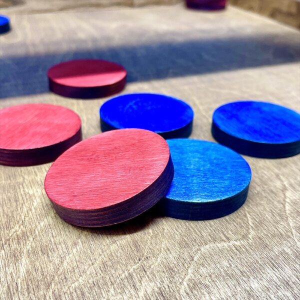 Настольная игра из дерева 4 в ряд M