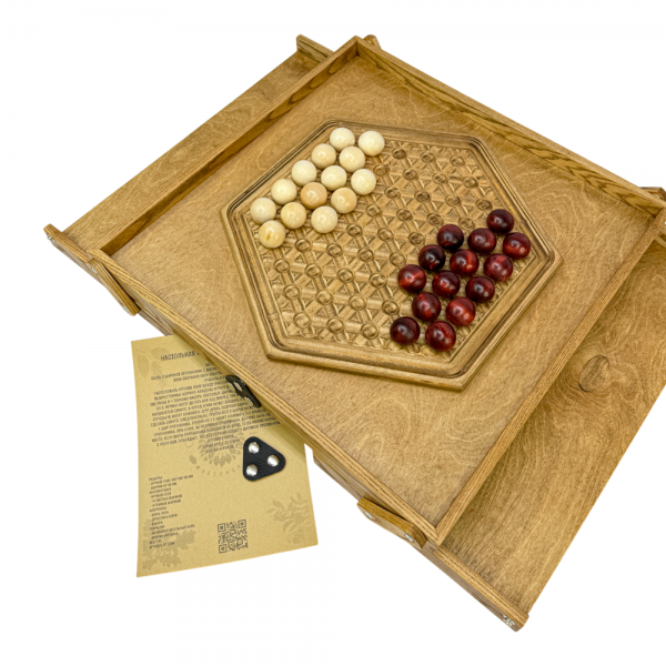 Настольная игра из дерева Абалон M