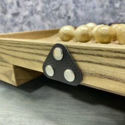 Настольная игра из дерева «Абалон» Премиум M