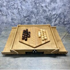 Настольная игра из дерева Абалон Премиум M