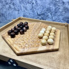 Настольная игра из дерева Абалон Премиум M