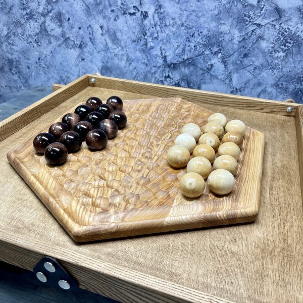  Настольная игра из дерева Абалон Премиум M