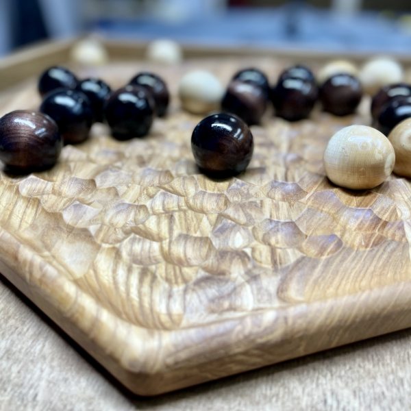  Настольная игра из дерева Абалон Премиум M